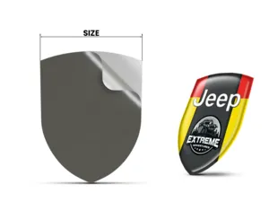 Jeep Striscioni Parabrezza Max Durevoli Moderni Chic